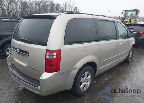 2009 Dodge Grand Caravan Se z USA, uszkodzony, nr VIN 2D8HN44E49R608917